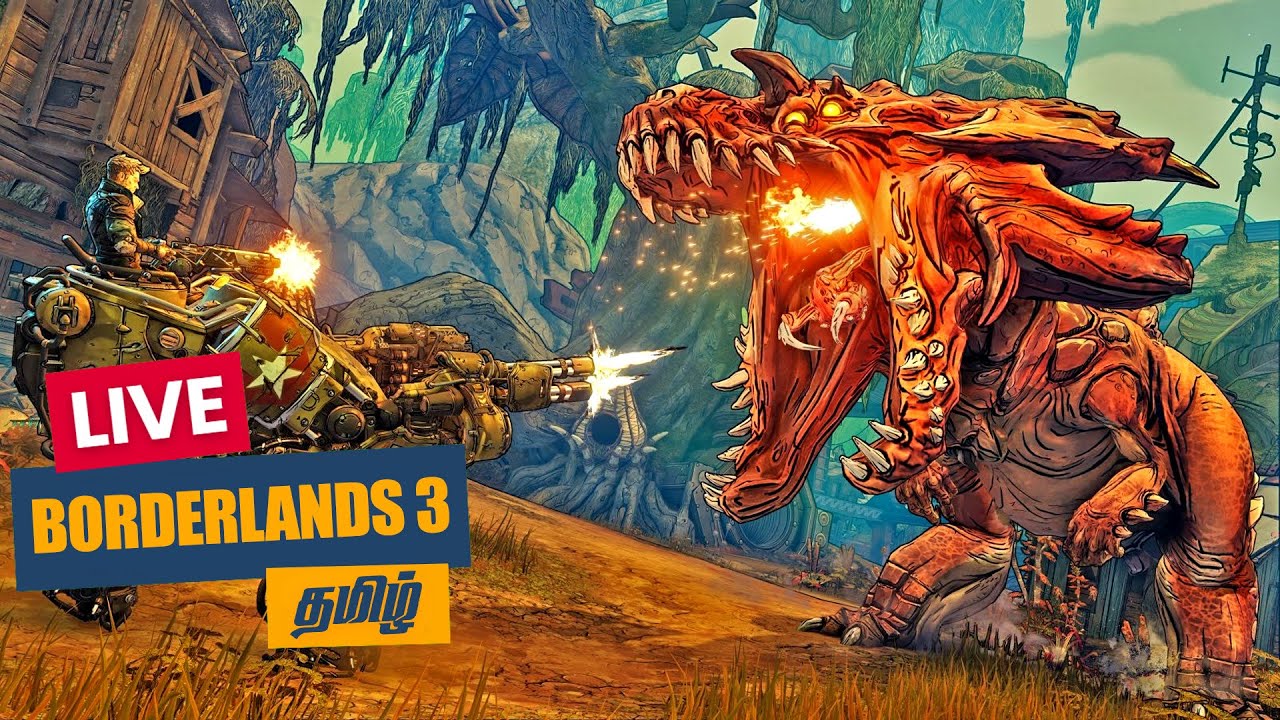 Live - Borderlands 3 Gameplay 