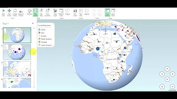 Power BI  Making Video Power Map