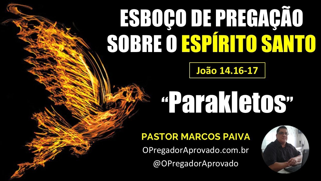 Esboço de Pregação Sobre Espírito Santo
