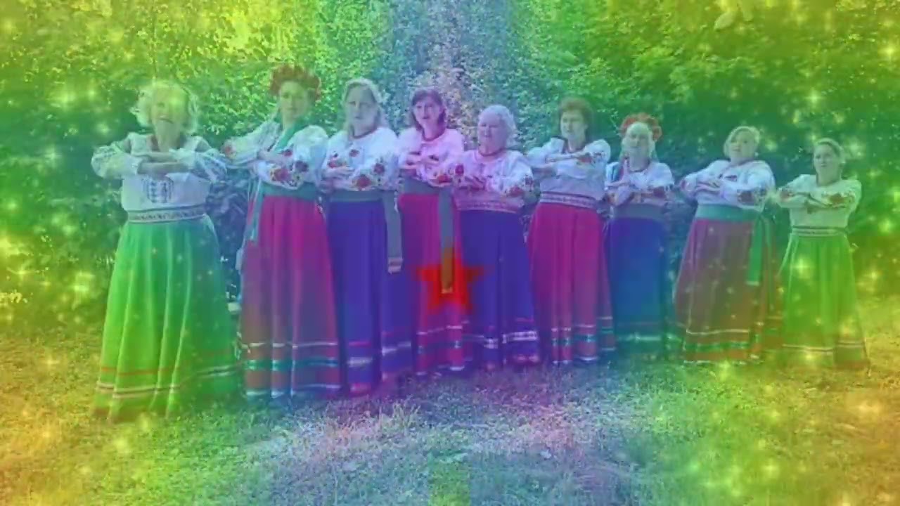 Ансамбль КАЛИНОНЬКА Ворожбянської ОТГ з піснею