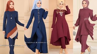 most stylish Muslim woman dress style