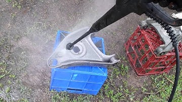 Rust removal using molasses