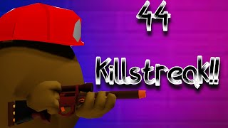 44 KillStreak!!!!!!!!! | Shell Shockers