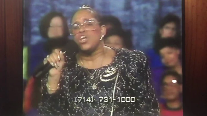 Betty Nelson. with Carlton Pearson
