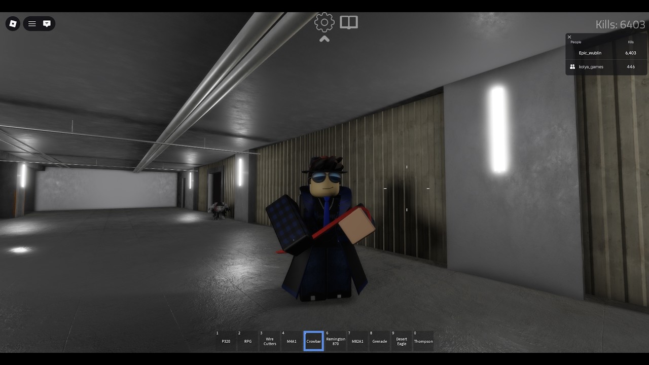 How to get the "reality" badge in TBWG (the Backrooms with the guns) n ...