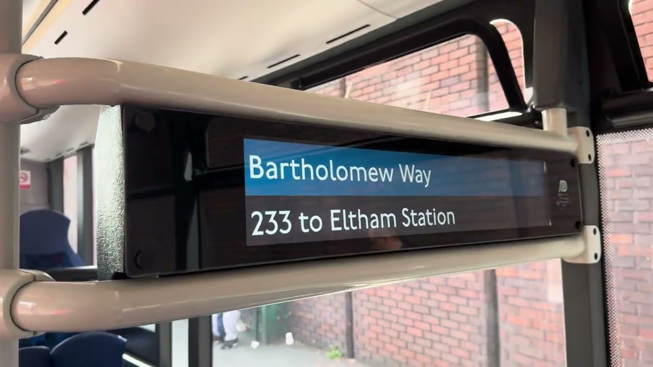 233 To Eltham Station