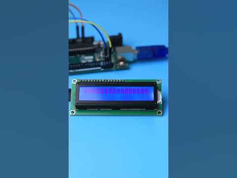 16x2 I2C LCD With Arduino | Arduino Beginners Tutorial | EP 33 | Learn ...
