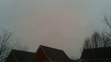 24 Hour - Timelapse from 17-12-2017 - Stoke-on-Trent - Using a Raspberry Pi