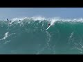 Grant "Twiggy" Baker at Waimea Bay - Big Wave Challenge 2022/23 Contender