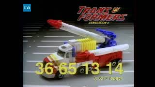 French Hasbro Transformers G1 Generation 1 - Generation 2 Toy Commercials