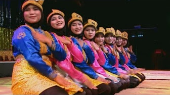 Indonesia Traditional Dances Tarian Daerah Nusantara 