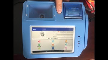 Biometrics Fingerprint POS terminal with QR code、NFC、IC  card reader、4G and Printer/UNPOS