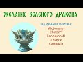 Желание Зеленого Дракона или смысл жизни в 2024 году)