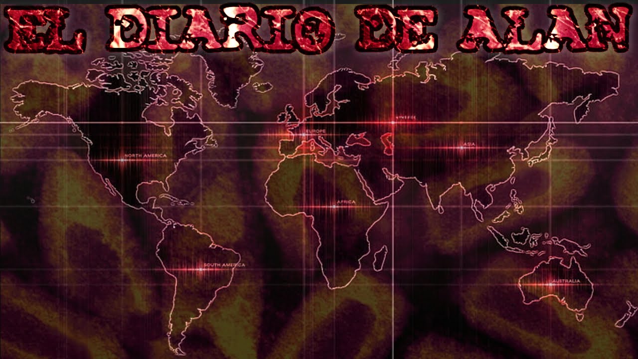 EL DIARIO DE ALAN CAPITULO 1 2033 series APOCALIPSIS ZOMBIE Audiolibro