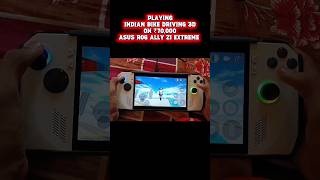 Indian Bike Driving 3D on ASUS ROG Ally 🔥🎮 #explore #trendingshorts #shorts #viralshorts