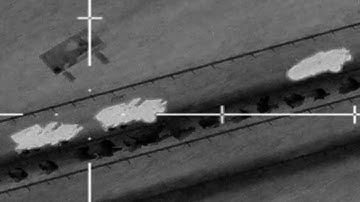 AC-130 Gunship In Action - ENEMY CONVOY DESTROYED - Fallujah Map - USAF - ARMA 3 MilSim