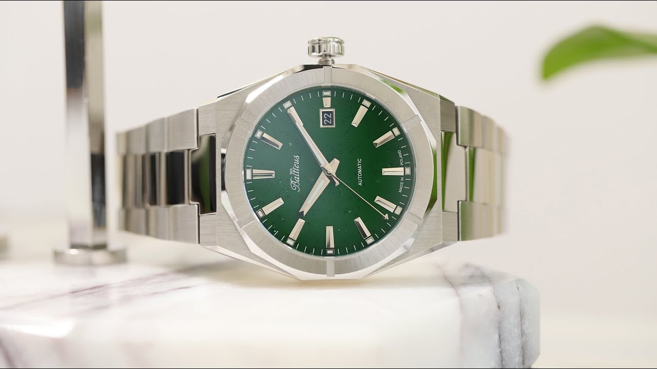 BALTICUS STAR DUST GREEN DIAL 2021 MAGYARUL!!! - YouTube