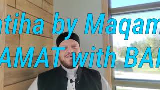 (MAQM SIKAH) How to recite surah fatiha by Maqm Sikah?? episode 5