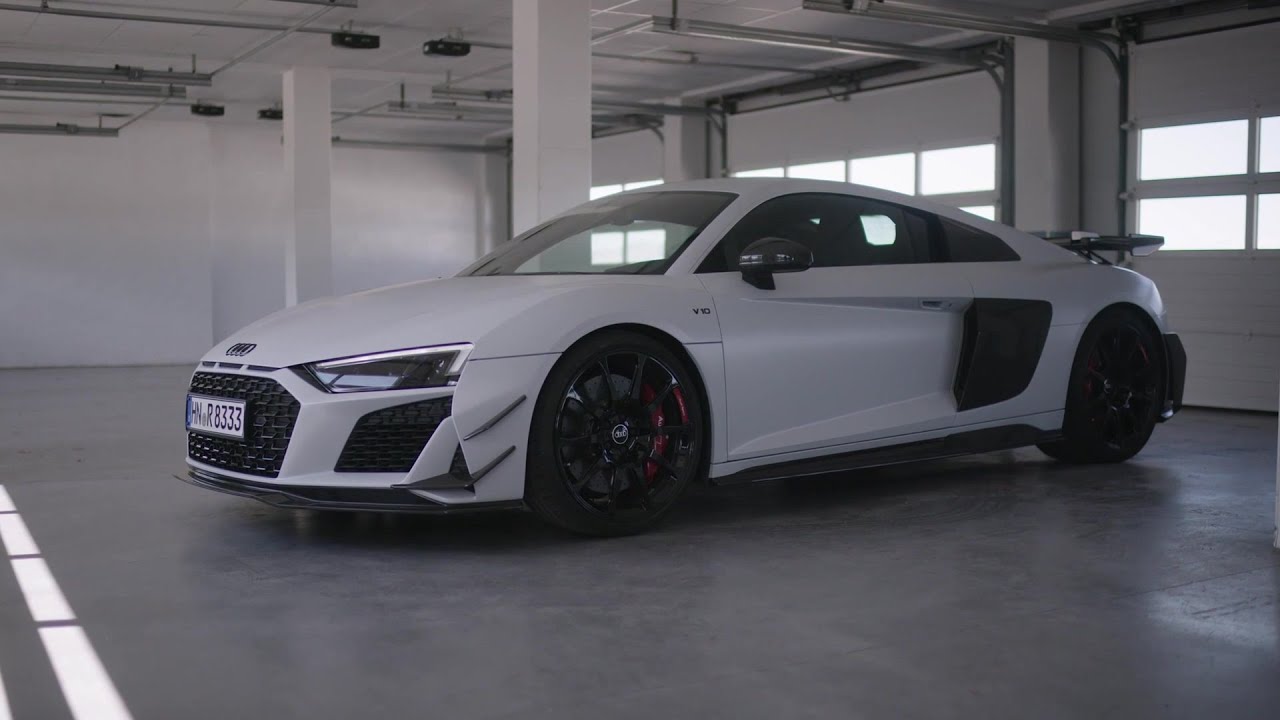 Audi R8 Coupé V10 GT RWD Design Preview - YouTube