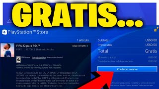 ¡¡CONSIGUE FIFA GRATIS EN PS4 PERO..!!(MIRA ESTO)