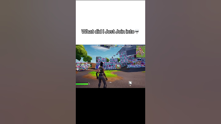 POV Fortnite In 2025😂 #shorts