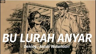 BU LURAH ANYAR