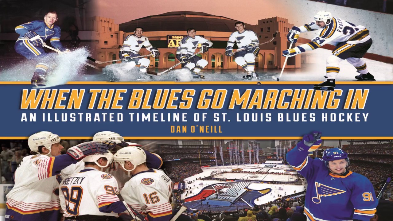 St. Louis Blues on X: Oh, when the Blues go marching in 🎶   / X
