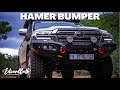 HAMER Front Bumper Replacement | LandCruiser 200 Series | Fitment and First Impressions!