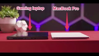 MacBook Pro M1 vs Gaming Laptop (i7 10th gen, 1660ti)