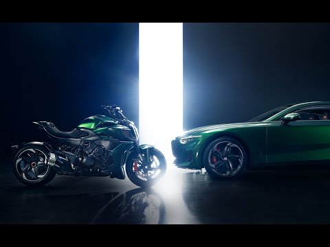 Introducing the Ducati Diavel for Bentley