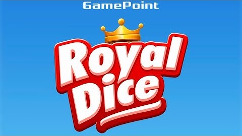 Royaldice: Dice with Everyone (by GamePoint) IOS Gameplay Video (HD)