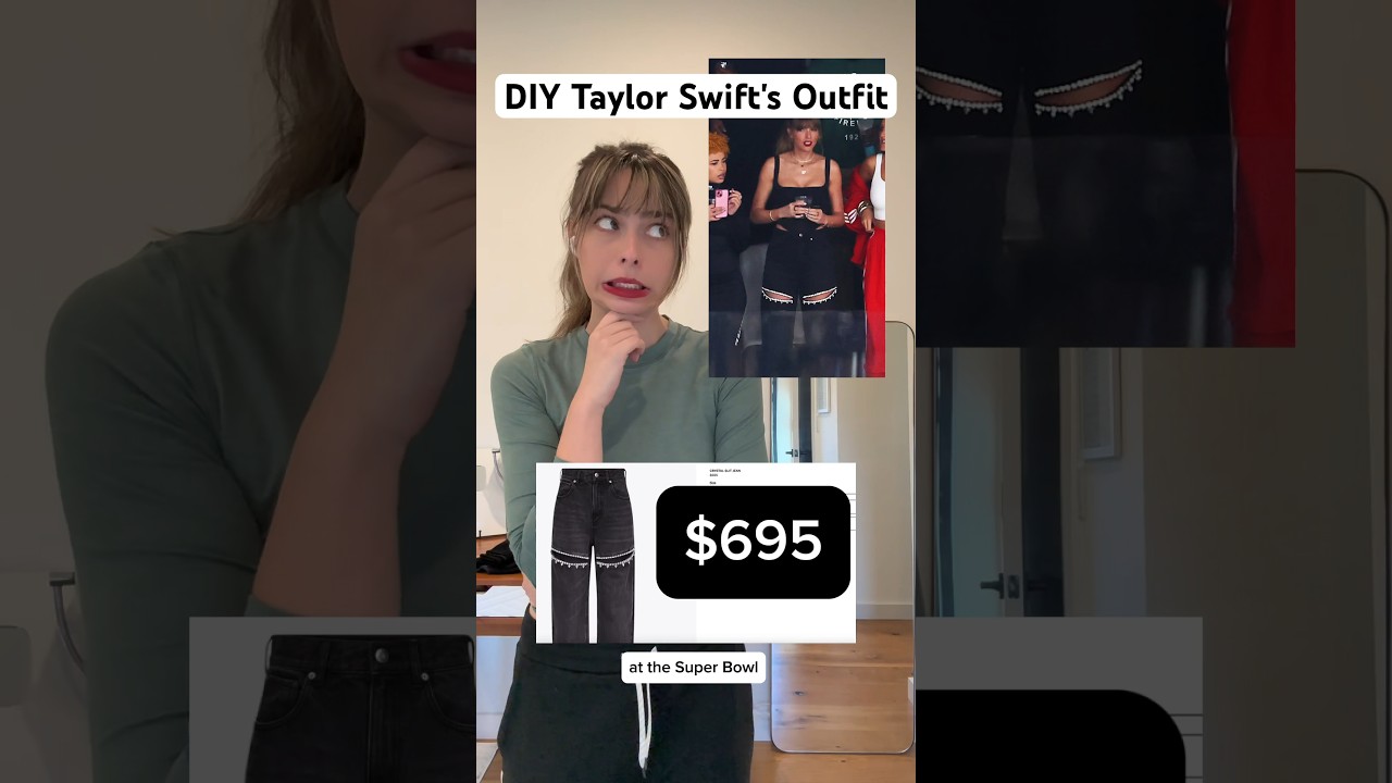 Наряд Тейлор Свифт своими руками 