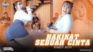 Hakikat Sebuah Cinta - Iklim (Cover By Rindy BOH)