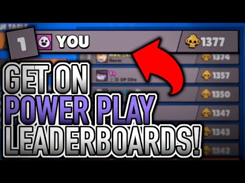 How To Get Power Play Rank 1 In Brawl Stars How Good Do You Need To Be Youtube - brawl stars power league rank names