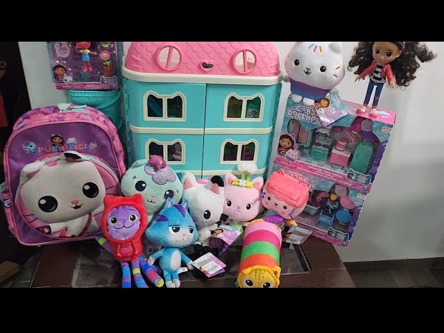 Casa de muñecas de juguete La Casa De Gabby Purrfect GABBY'S DOLLHOUSE ·  Gabbys Dollhouse · El Corte Inglés