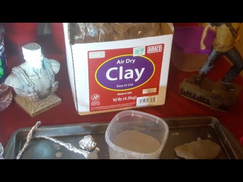 amaco air dry clay