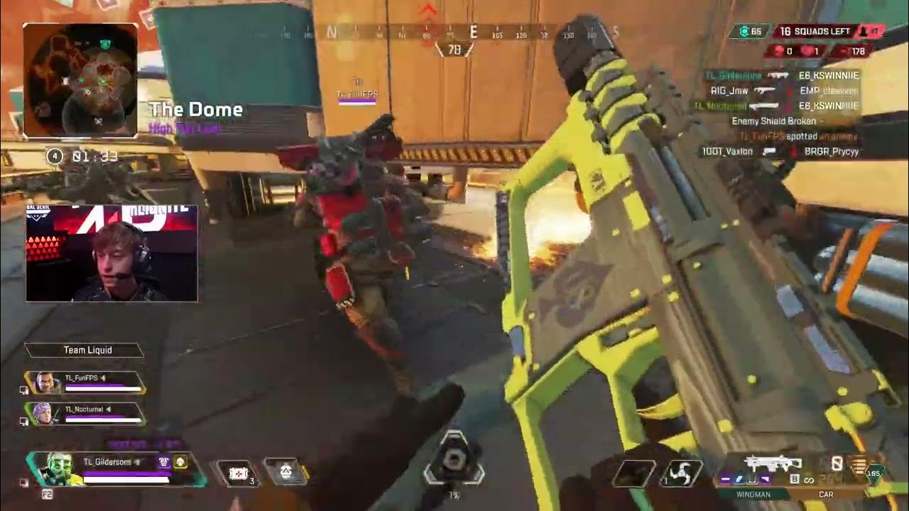 ALGS LAN WINNER'S BRACKET Game 1 Team Liquid YouTube