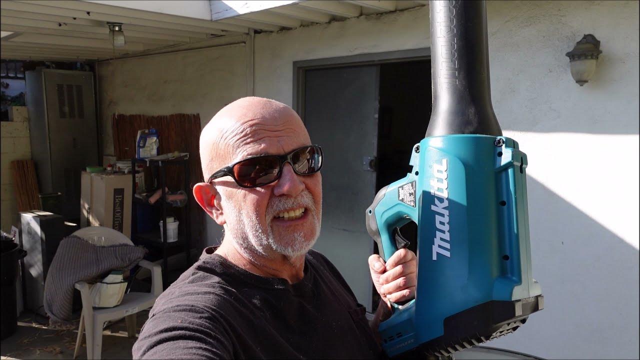 Makita XBU03 18V LXT Blower Light and Powerful YouTube