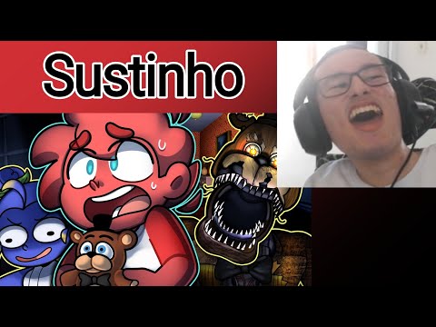 REACT JOGAMOS O FNAF MAIS ASSUSTADOR DE TODOS (socorro) - Mundo Torajo Jovem