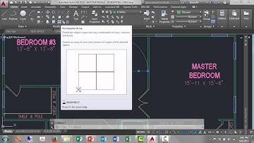 ARRAY COMMAND FOR LEVEL I STAIRS