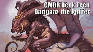 Fabios Darigaaz, The Igniter Cmdr Deck Part 2 Edh Commander Magic The Gathering