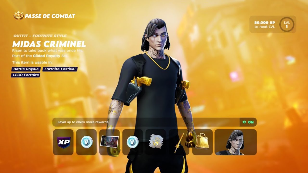 Saison 2 Chapitre 6 de Fortnite - Sans Foi Ni Loi RÉVÉLÉ ! (Passe de