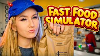 ДОСТАВКА СВЕЛА МЕНЯ С УМА! Жесткая запара на кухне 🍔 Fast Food Simulator