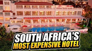 TRAVEL: Inside South Africa's Most Expensive Hotel #luxurylifestyle #luxuryhotel #oysterboxhotel