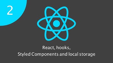 Build a React app with hooks, Styled Components and local storage - Part 2