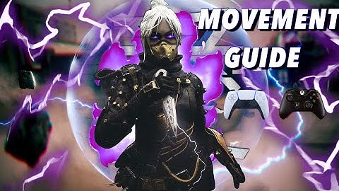 ULTIMATE CONTROLLER MOVEMENT GUIDE FOR BECOMING A MOVEMENT GOD | APEX LEGENDS