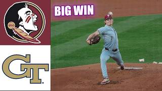 Florida State vs. Georgia Tech | FULL GAME | Apr 9, 2025 | College Baseball 2026
