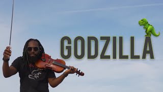 Eminem - Godzilla (BUT ON VIOLIN)| DSharp