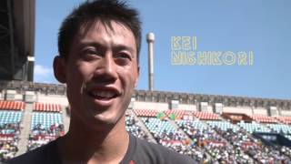 ATP Stars Ready for Rakuten Japan Open - 2015