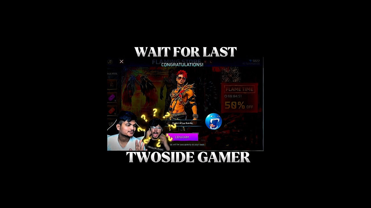 Free Fire 🔥 new characters In new Year Event @TwoSideGamersYTI Bought Everything In 999 diamond